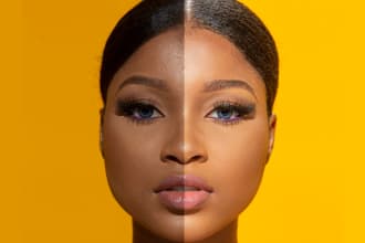 do professional photo color grading and retouching