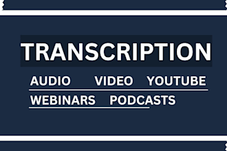interview, youtube, audio, video, podcast transcription