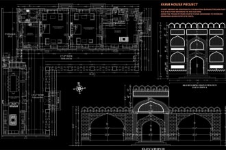 design layout , electrical , plumbing  and mep drawings