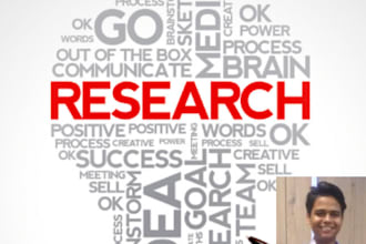 conduct online research for you