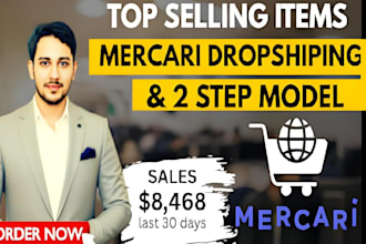 be your VA for mercari dropshipping