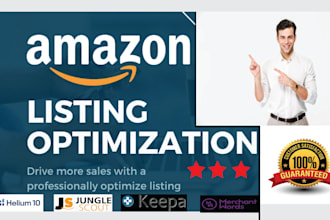 create high converting amazon fba listings with SEO product descriptions