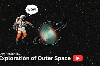 write a script about space discoveries for you