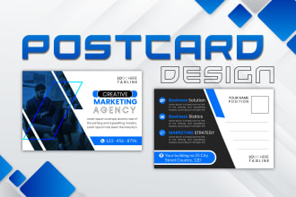 make postcard, real estate postcard