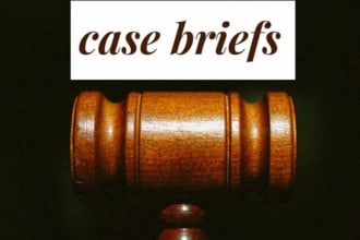 do case analysis,case briefs,law,criminology, and legal research