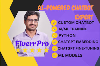 create ai chatbot for your website or business
