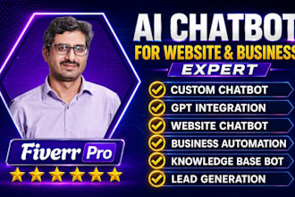 create a custom chatgpt ai chatbot for your website