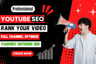 rank your youtube videos with expert SEO