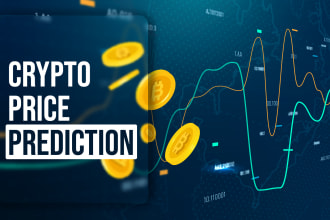 write crypto price prediction articles on altcoins and bitcoin