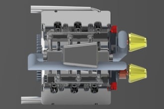 create products and 3d models using solidworks and fusion 360