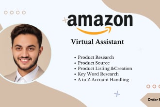 do amazon fba setup and reasearch winning products