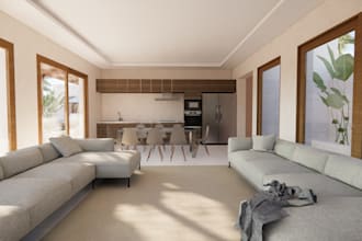 design a luxurious saudi arabian holiday chalet