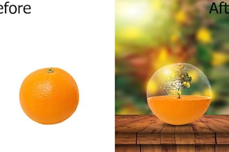 do photo manipulation, any type of photo  editing