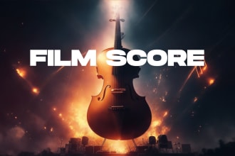 produce professional cinematic music for your film or game