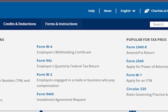 file w2 1099 forms on irs