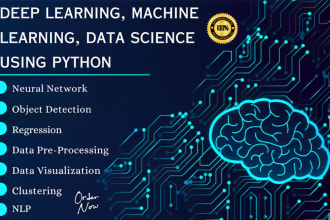 do machine learning and deep learning python projects