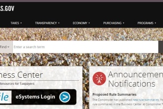 file quarterly sales taxes of your llc