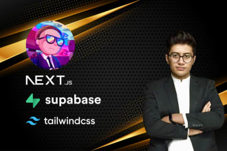do your nextjs, supabase, shadcn projects