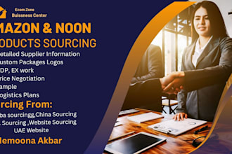 do amazon and noon product sourcing in usa,uae,egypt and ksa