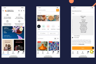 build a multi vendor ecommerce marketplace website for you