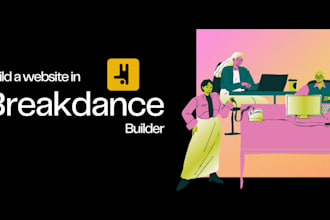 build a fast and responsive website with breakdance builder