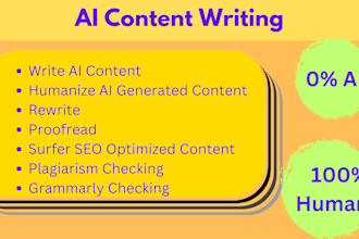write SEO optimized articles using ai tools