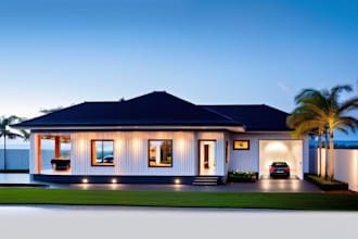 create architectural 3d models in sketchup and rendering