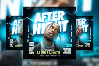 design a modern events,sports,fitness poster and flyer