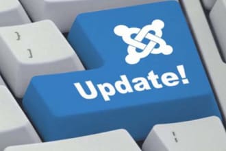 fully update your joomla website