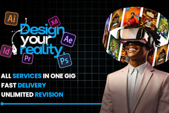 do professional graphic design, logo redesign, and custom brand identity