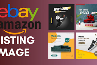 design amazon listing pictures and edit product images