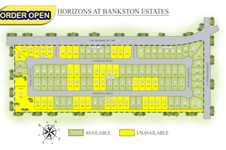render 2d site plans, town plan, property map design