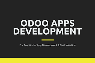 develop odoo apps and customize your apps
