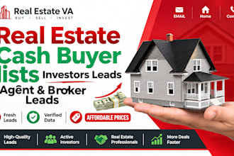 provide verified cash buyer leads for real estate investors