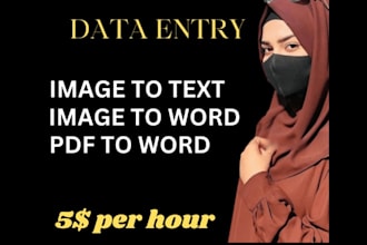 convert any image to editable text as doc docx or pdf