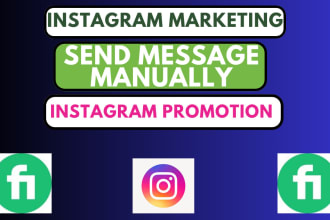 do send message on linkedin, instagram, and contact us forms