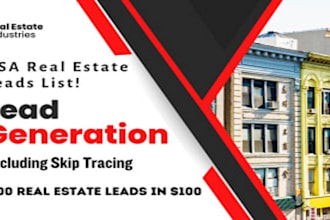 generate skip traced motivated seller leads in USA
