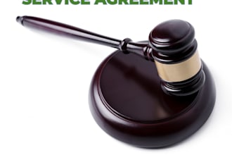 be service agreement, contract, consultant agreement,