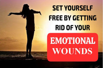 release your emotional wounds using emotion and body code
