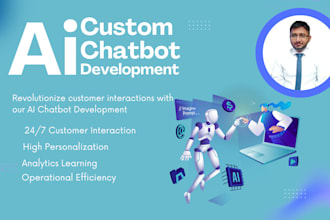 create custom ai chatbots and models using custom data