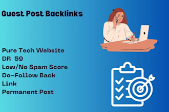 help you build backlinks technology website