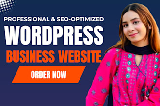 create basic wordpress website or HTML CSS website