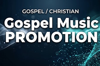 run webradio pitching for your song, gospel