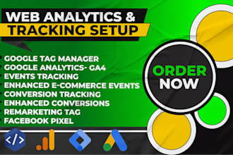 setup google tag manager, ga4 ecommerce tracking, conversion tracking, ga4, gtm