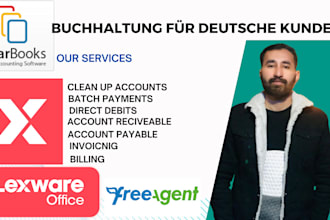 automate your lexware office company online