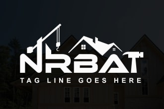do mortgage construction property logo design for your real estate business