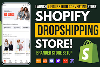 be your shopify expert and build shopify website