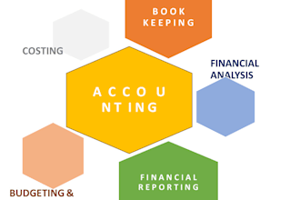 accounting, book keeping, financial reporting, budgeting, forecasting, costing