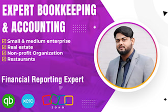 do accounting and bookkeeping in quickbooks or xero or wave