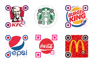 generate a custom qr code design with any logo in 30 min